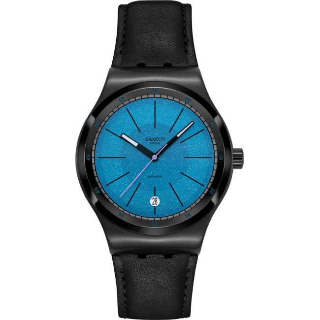 Swatch Sistem51 Irony Blackcloak Mechanism - YIB408