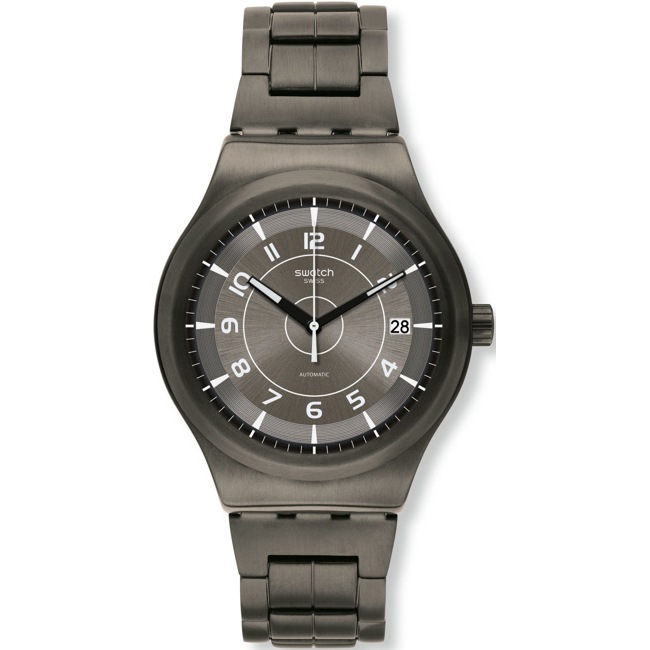 YIM400G Swatch Sistem51 Irony Brushed Automatique