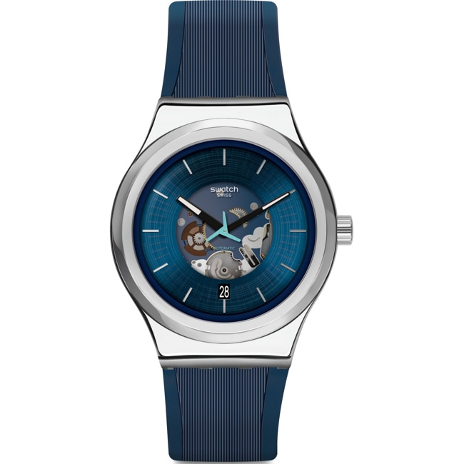 Swatch Sistem51 Irony Lacquered Blurang Automatic - YIS430
