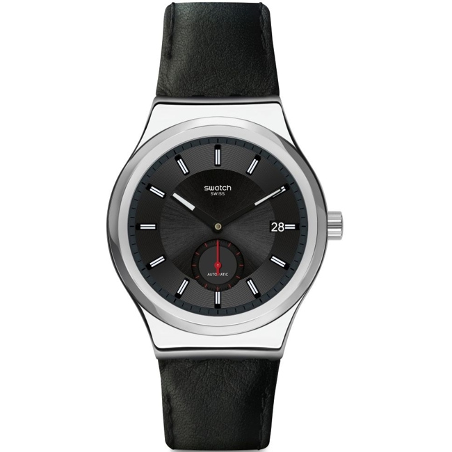 Swatch Sistem51 Irony Petite Seconde Black Automatik Swatch Sistem51 Irony Petite Seconde Black Automatik - SY23S400