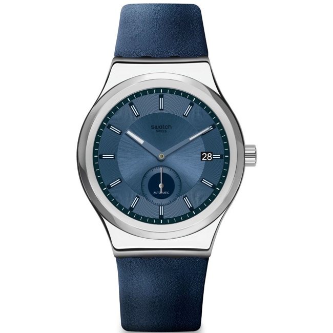 Swatch Sistem51 Irony Petite Seconde Blue Automatic - SY23S403