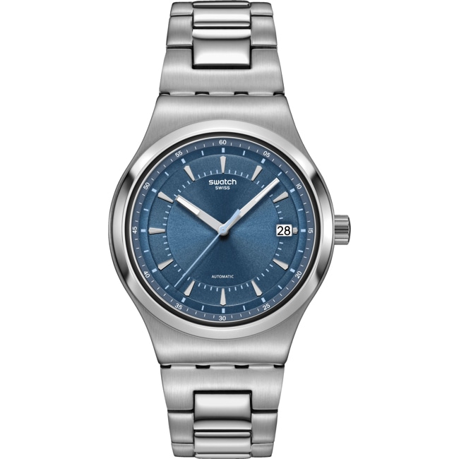 Swatch Sistem51 Irony Shimmer at Dusk - YIS435G