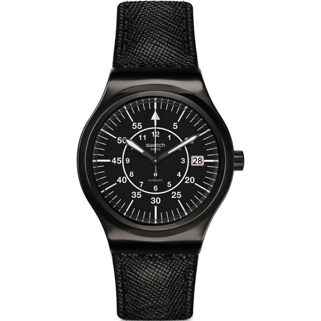 Swatch Sistem51 Irony Slate Automatique - YIB400