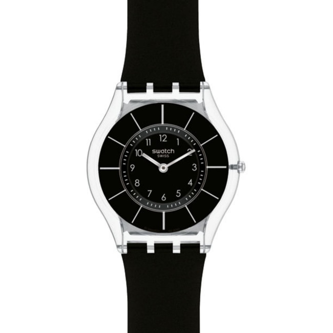 Swatch Skin Classic Black Classiness - SFK361