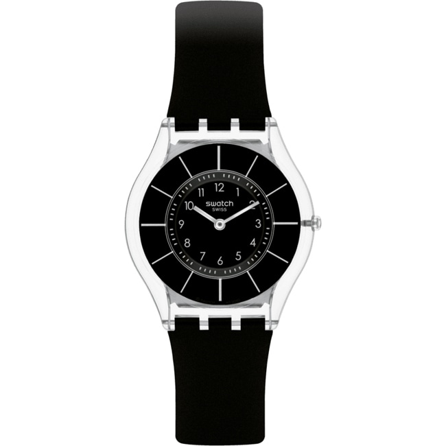 Swatch Skin Classic Black Classiness Again - SS08K103