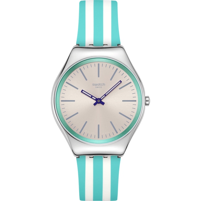 Swatch Skin Irony 38 Beach Hour - SYXS160