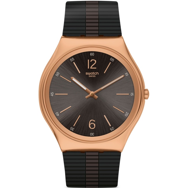 Swatch Skin Irony 42 Bienne by Night - SS07G102