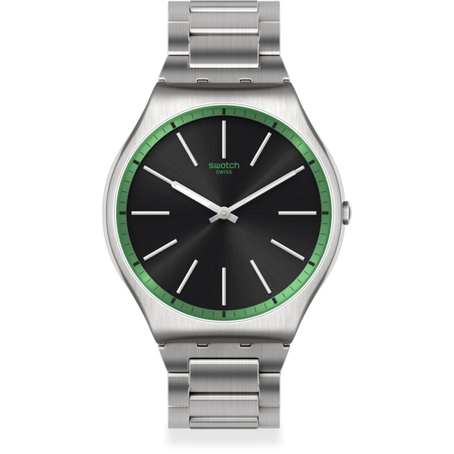 Swatch Skin Irony 42 Green Graphite - SS07S128G