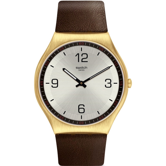 Swatch Skin Irony 42 Suit Coffee - SS07G100