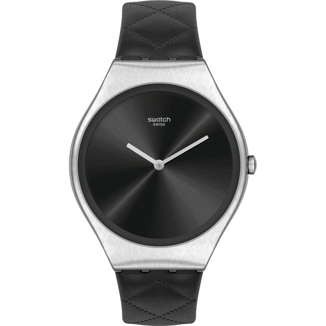 Swatch Skin Irony 38 Black Quilted - SYXS136