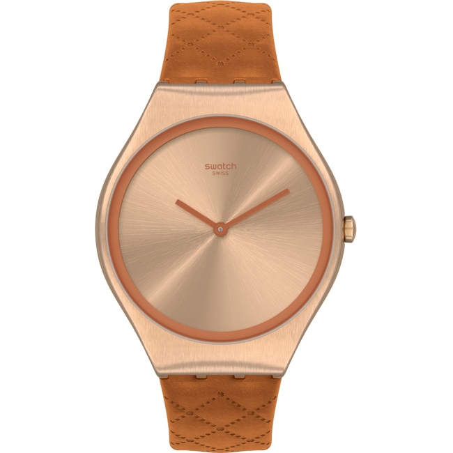 Swatch Skin Irony 38 Brown Quilted - SYXG115