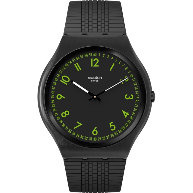 Swatch Skin Irony 42 Brushed Green - SS07B108