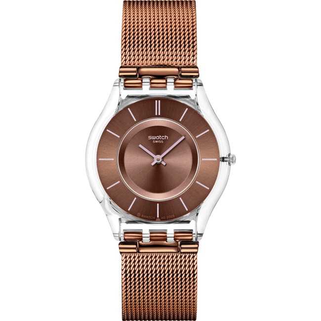 Swatch Skin Classic Mocha in Mind - SS08K121M