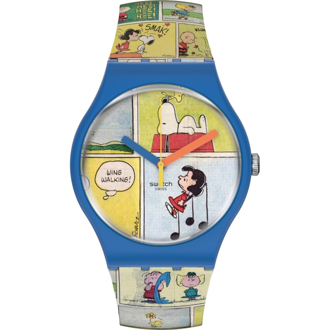 Swatch x Peanuts Comic Smak! - SO29Z108