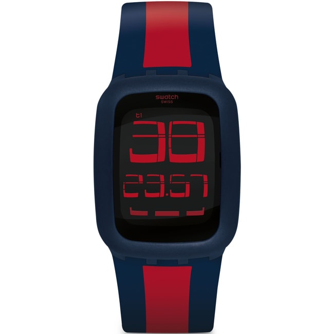 Swatch Touch Dark Blue & Red - SURN101D