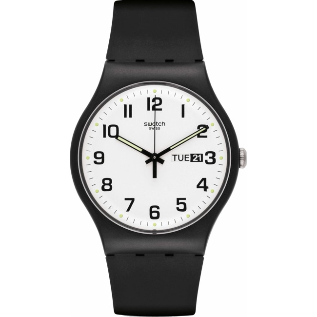 Swatch Original 41 Twice Again Day Date - SUOB705