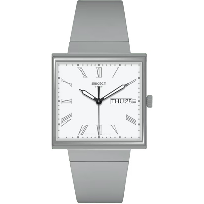 Swatch Original Bioceramic What if Gray? Swatch Original Bioceramic What if Gray? - SO34M700