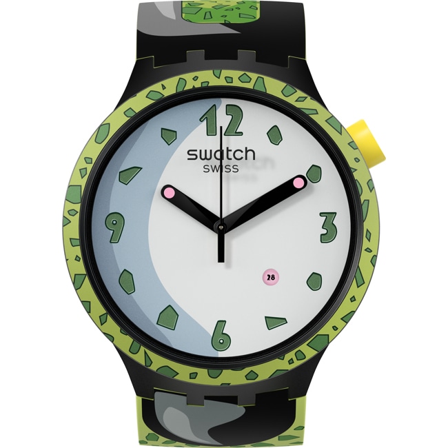 Swatch Big Bold x Dragon Ball Z - Cell - SB01Z401