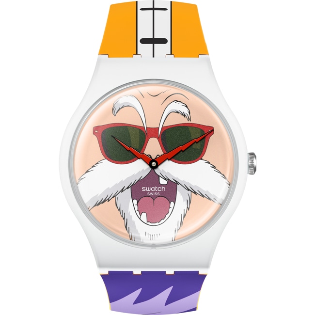 Swatch x Dragon Ball Z - Kamesennin - SUOZ346