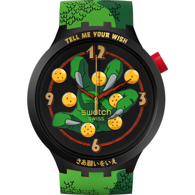 Swatch Big Bold x Dragon Ball Z - Shenron - SB01Z102