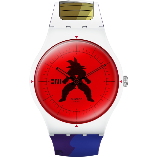 Swatch x Dragon Ball Z - Vegeta - SUOZ348