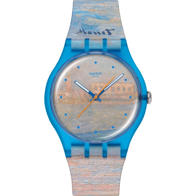 Swatch x Guggenheim Monet's Palazzo Ducale - SO29Z150