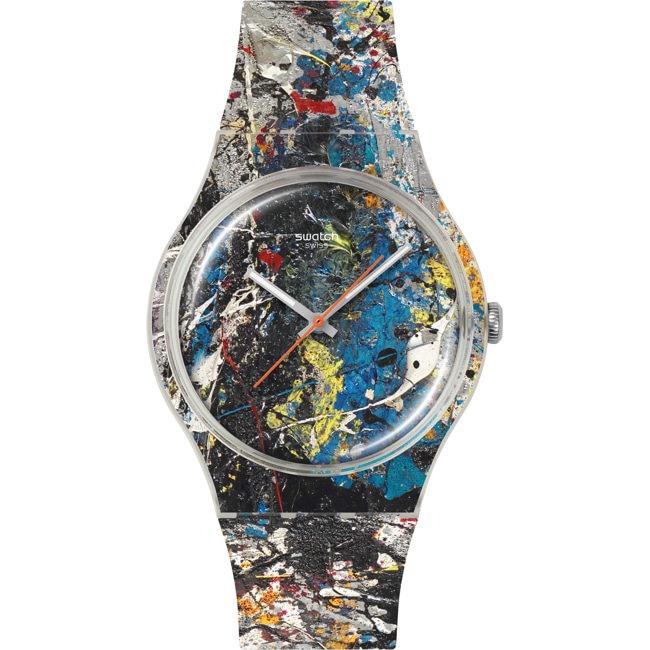 Swatch x Guggenheim Pollock's Alchemy - SUOZ366