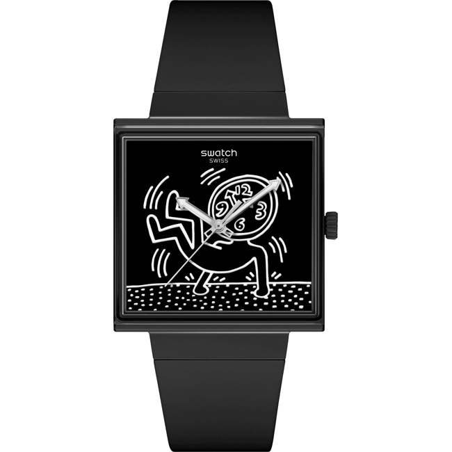 Swatch x Keith Haring Break Loose - SO34Z103