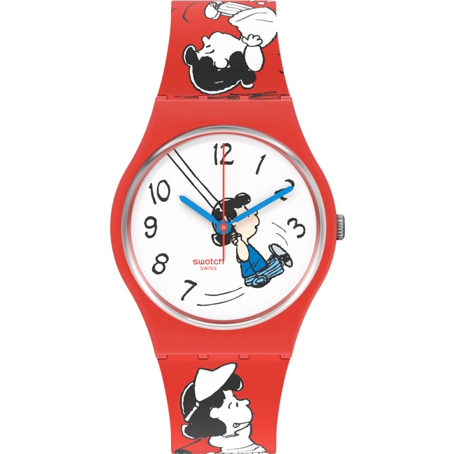Swatch x Peanuts Lucy Van Pelt Klunk! - SO28Z106