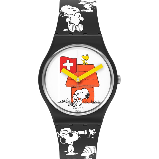 Swatch x Peanuts Snoopy Grande Bracchetto - SO28Z107