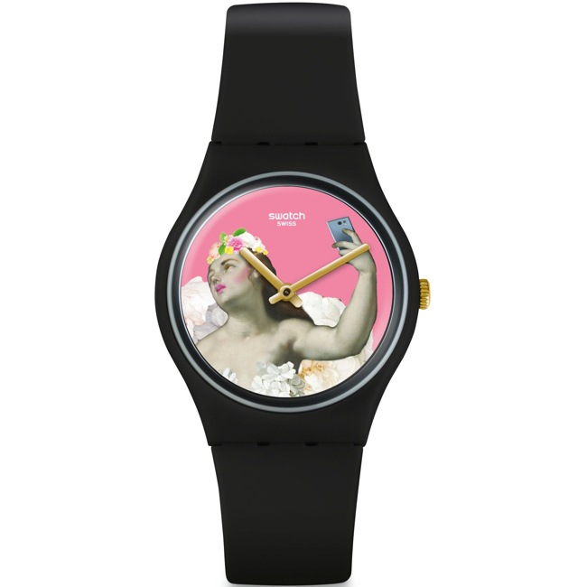 Swatch Original x Rijksmuseum Pink & Versa - GB310