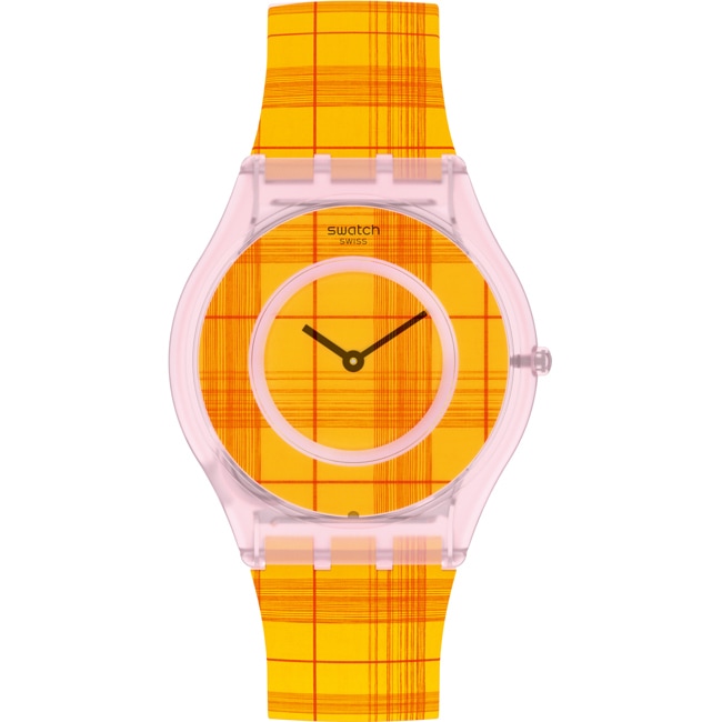 Swatch x Supriya Lele Skin Classic Biosourced Fire Madras 01 - SS08Z105