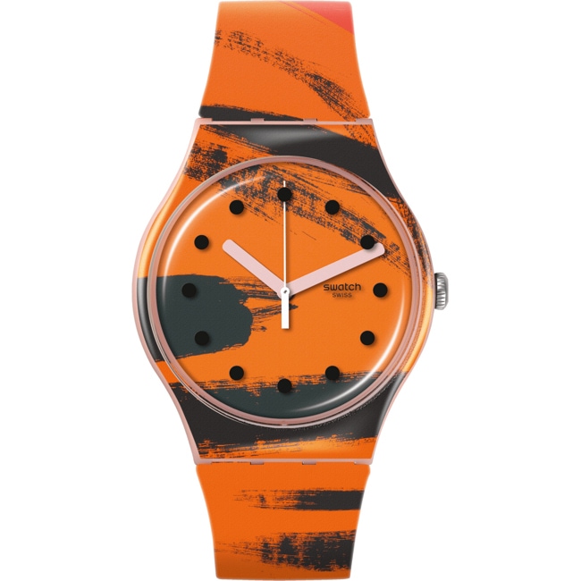 Swatch x Tate Gallery Barns-Graham’s Orange and Red on Pink - SUOZ362
