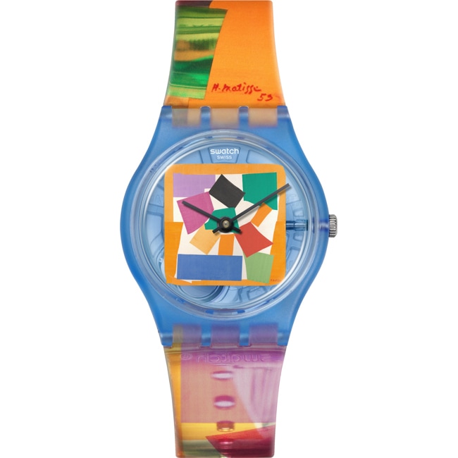 Swatch x Tate Gallery Turner's Scarlet Sunset - SO28Z127