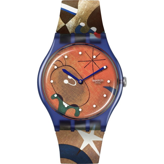 Swatch x Tate Gallery Miro's Women & Bird in the Moonlight - SO29Z136