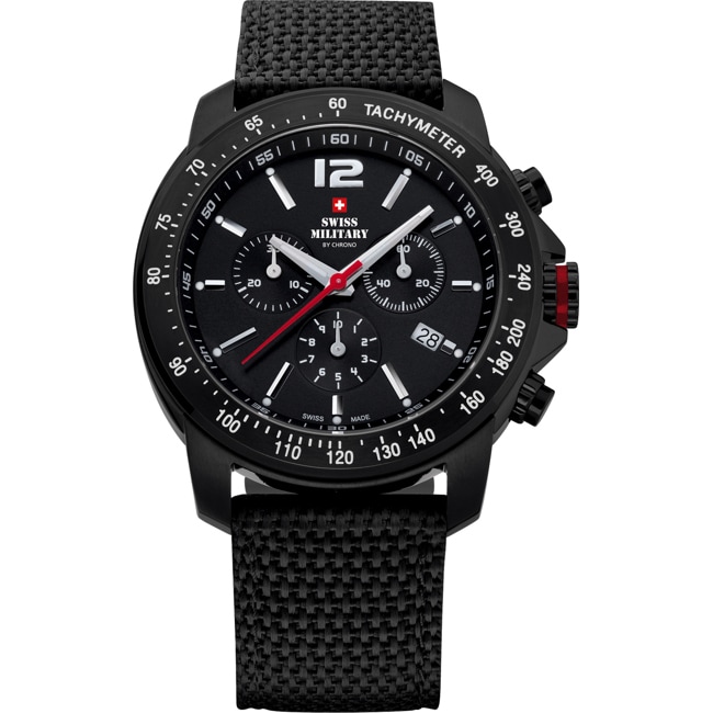 Swiss Military by Chrono Army-Style Chronograph - SM34033.06