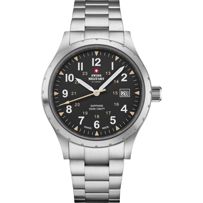 Swiss Military by Chrono Classic Army 40mm - SM34108.01