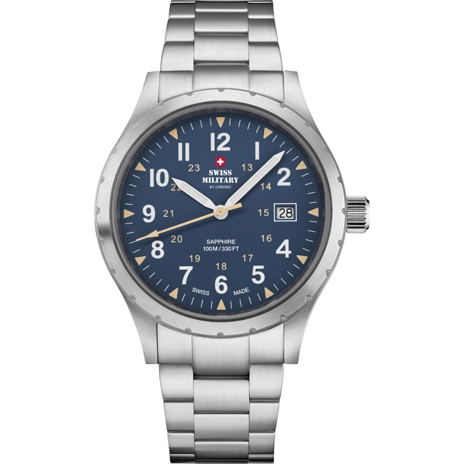Swiss Military by Chrono Classic Army 40mm - SM34108.03