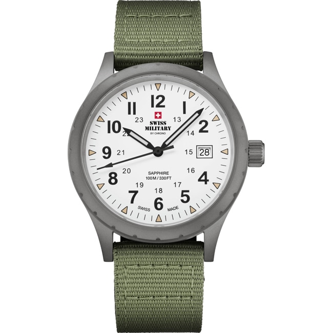 Swiss Military by Chrono Classic Army 40mm - SM34108.04