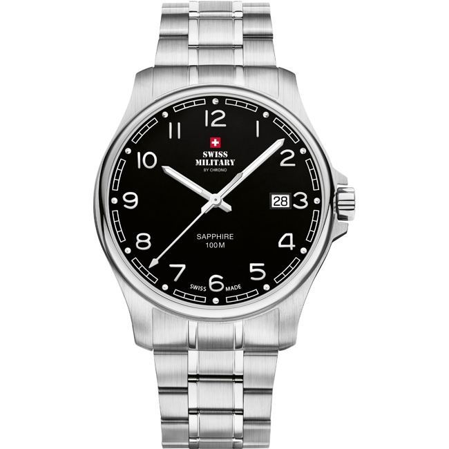 Swiss Military by Chrono Classic Date 39mm - SM30200.16
