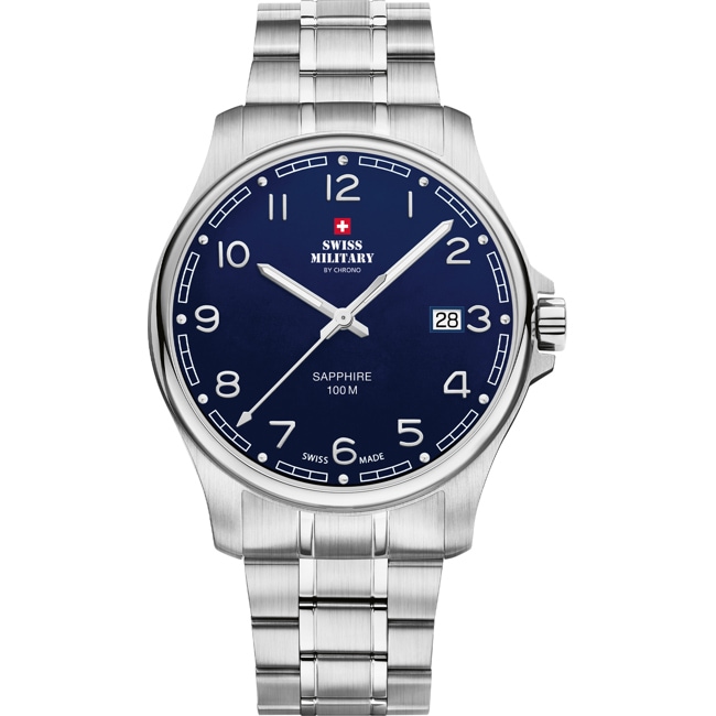 Swiss Military by Chrono Classic Date 39mm - SM30200.18