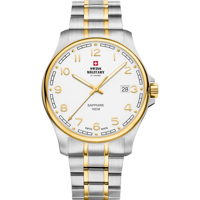Swiss Military by Chrono Classic Date 39mm - SM30200.20