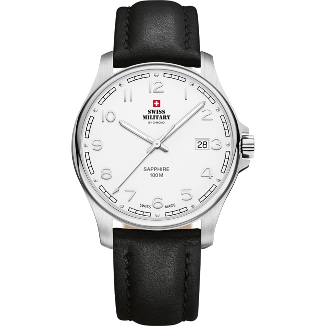 Swiss Military by Chrono Classic Date 39mm - SM30200.25