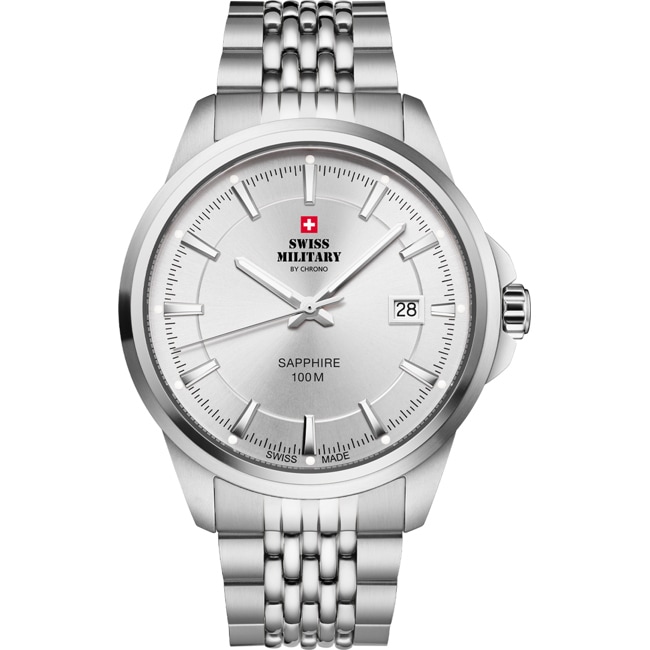 Swiss Military by Chrono Classic Date 40mm - SM34104.02