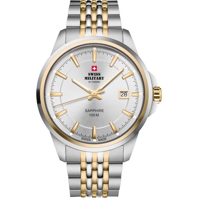Swiss Military by Chrono Classic Date 40mm - SM34104.04