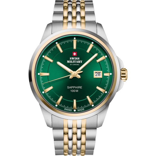 Swiss Military by Chrono Classic Date 40mm - SM34104.06