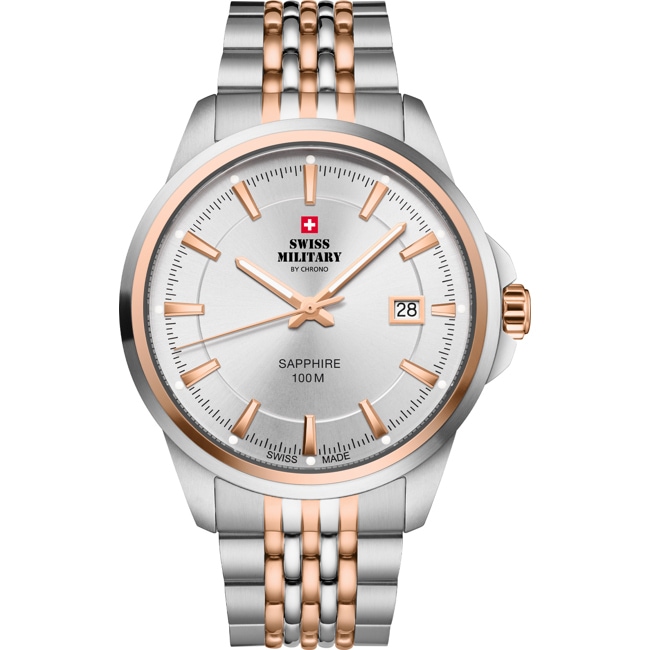 Swiss Military by Chrono Classic Date 40mm - SM34104.07