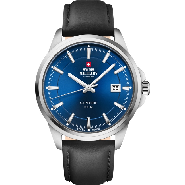Swiss Military by Chrono Classic Date 40mm - SM34104.10