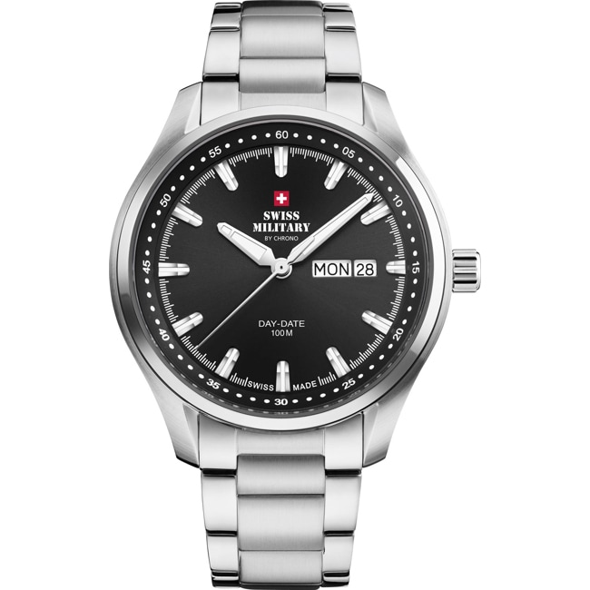 Swiss Military by Chrono Classic Day-Date 42mm - SM34116.01