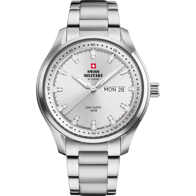 Swiss Military by Chrono Classic Day-Date 42mm - SM34116.02